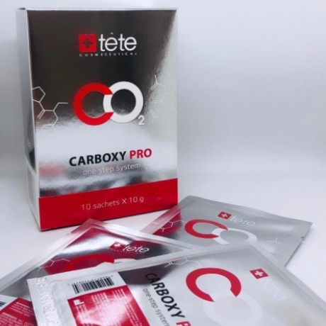 tete - Одношаговая карбокситерапия Carboxy PRO ( 1 саше)