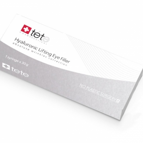 tete - Гиалуроновой филлер для ВЕК с лифтинговым действием  Hyaluronic lifting Eye Filler, 30 мл