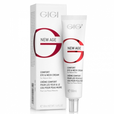 GIGI - NA  Comfort Eye&Neck cream\  Крем-комфорт для век и шеи 50 мл