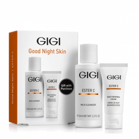 GIGI - EsC Good Night Skin / EsC Дорожный набор для ухода перед сном