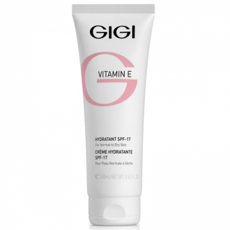 GIGI - E  крем увлажняющий для сухой кожи, 250 мл