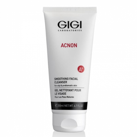 GIGI - AN Smoothing facial cleanser Мыло для глубокого очищения, 200 мл