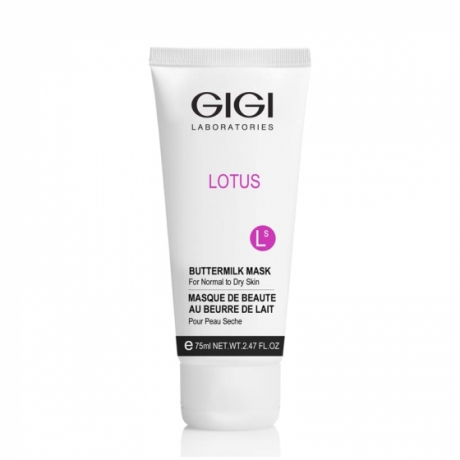 GIGI - LB  Mask Buter milk\  Маска молочная 75 мл