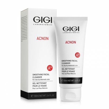 GIGI - Мыло для чувствительной кожи GIGI Acnon Smoothing Facial Cleanser, 100 мл
