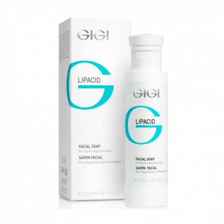GIGI - Lip  Facial soap\  Мыло жидкое для лица 120 мл