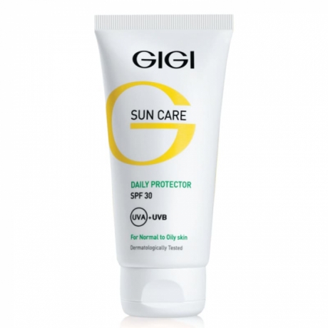 GIGI - SC Daily SPF 30 DNA Protector for oily skin \ Крем солнцезащитный с защитой ДНК SPF30 для жирной кожи 75 мл