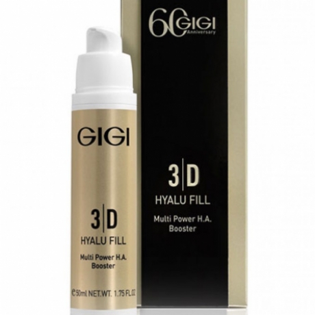GIGI - 3D Hyalu Fill \ Крем-филлер трехмерный ГИАЛУ ФИЛ 50 мл