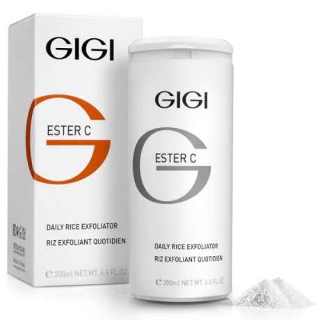 GIGI - EsC Daily RICE Exfoliator \ Эксфолиант для очищения и микрошлифовки кожи   50 мл