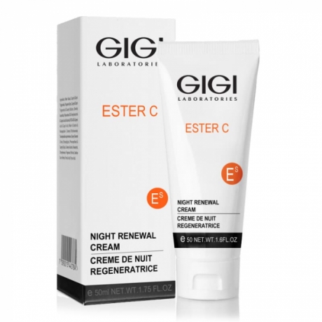 GIGI - EsC Night Renewal cream \ Ночной обновляющий крем 50 мл