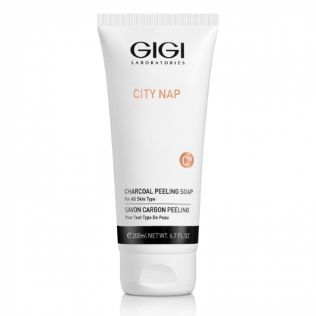 GIGI - CN Charcoal Peeling soap \ Карбоновое мыло-скраб 200 мл
