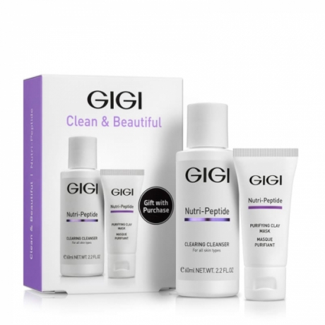 GIGI - NP Clean and Beautiful / NP Дорожный набор для идеально чистой кожи