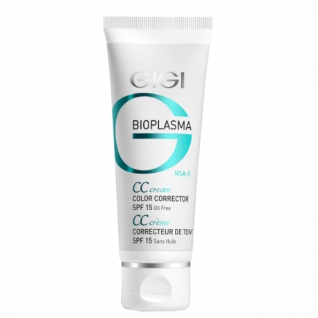 GIGI - BP CC Cream \ Крем для коррекции цвета кожи с SPF 15  75 мл