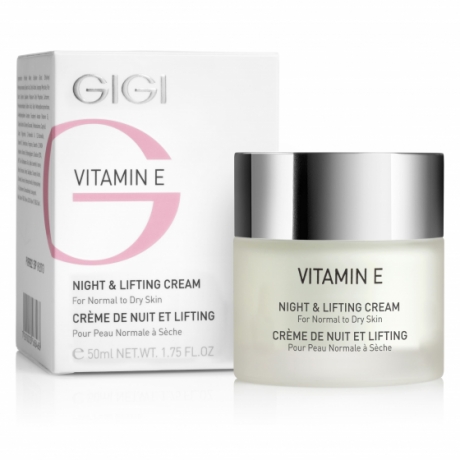 GIGI - E  Night&Lifting cream\  Крем ночной лифтинговый 50 мл