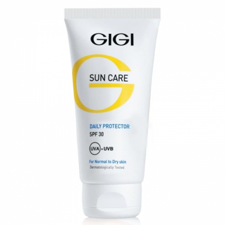 GIGI - SC Daily SPF 30 DNA Protector for dry skin \ Крем солнцезащитный с защитой ДНК SPF30 для сухой кожи , 75 мл