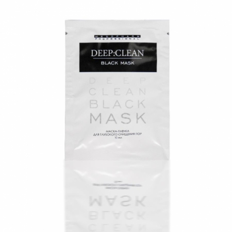 Mesopharm - Маска-пленка для глубокого очищения пор DEEP:CLEAN BLACK MASK 10 мл