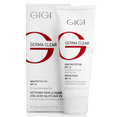GIGI - DC  Cream Protective SPF-15\  Крем увлажняющий защитный SPF 15 75 мл