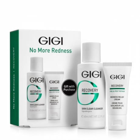 GIGI - RC No More Redness / RC Дорожный набор для чувствительной и поврежденной кожи