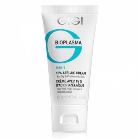 GIGI - BP Azelaic Cream \  Крем с 15% азелаиновой кислотой для жирной и проблемной кожи 30 мл