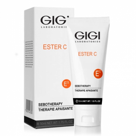 GIGI - EsC Sebotherapy \ Крем для жирной и чувствительной кожи от себореи  50 мл