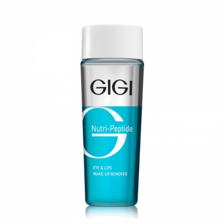 GIGI - NP Eye & Lips MakeUp remover \ Жидкость для снятия макияжа с пептидами   100 мл