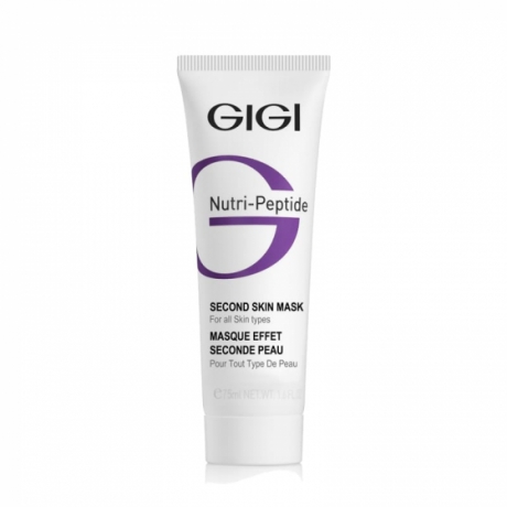 GIGI - NP Second Skin Mask \ Маска-пилинг черная пептидная "Вторая кожа"  75 мл
