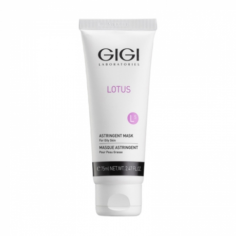 GIGI - Маска поростягивающая GIGI Lotus Beauty Astringent Mask, 75 мл