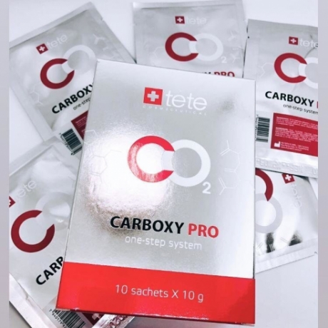 tete - Одношаговая карбокситерапия Carboxy PRO ( 10 шт)