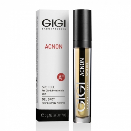 GIGI - Антисептический заживляющий гель GIGI Acnon Spot Gel, 5 гр.