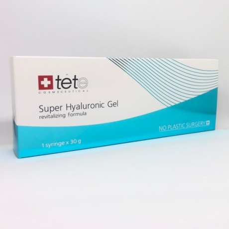 tete - Универсальный гель для кожи лица, шеи и век / Super Hyaluronic Gel
