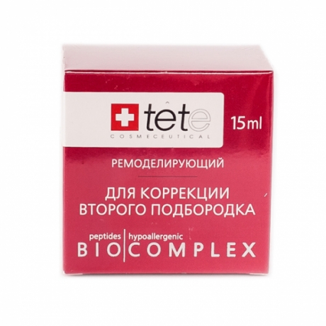 tete - Биокомплекс  для коррекции второго подбородка, 15 мл