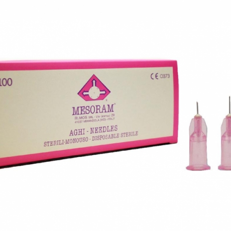 Mesopharm - Иглы инъекционные - размер 33G 0,20*4 мм