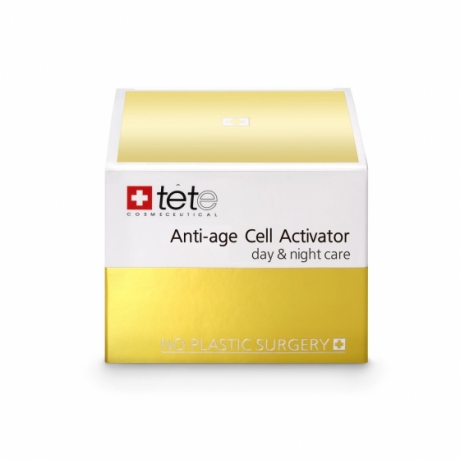 tete - Омолаживающий крем для лица Anti-age Cell Activator (day and night), 50 мл
