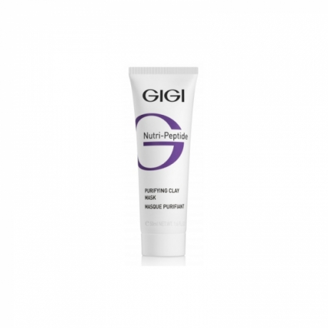 GIGI - NP Purifying Clay Mask Oily Skin \ Очищающая глиняная маска для жирной кожи 50 мл