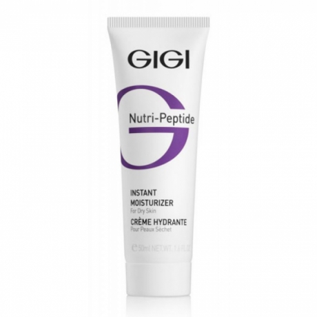 GIGI - NP Instant Moist. DRY Skin \ Пептидный-увлажняющий крем для сухой кожи 50 мл