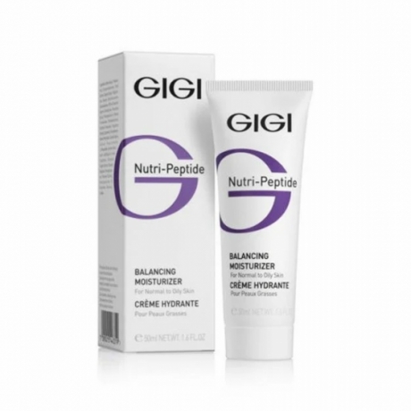 GIGI - NP Balancing Moist. OILY Skin \ Пептидный- балансирующий крем для жирной кожи 50 мл